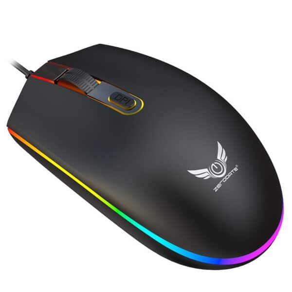 USB Colorful Lighting Wired Mouse - Image 6