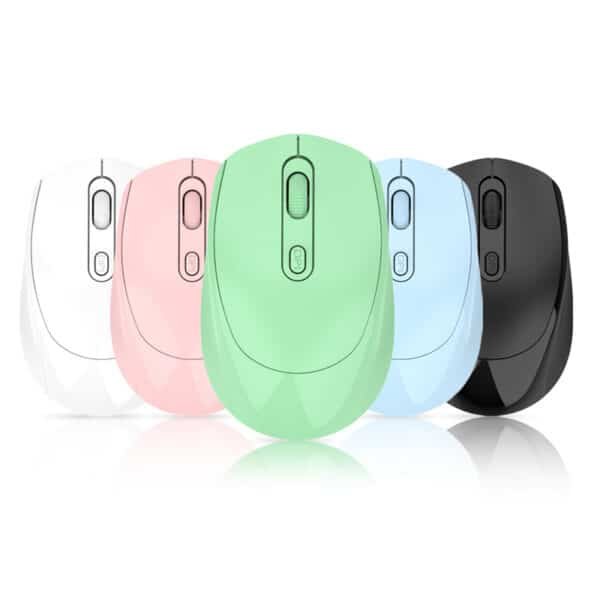 Rechargeable Dual Mode Bluetooth Mouse - Image 6