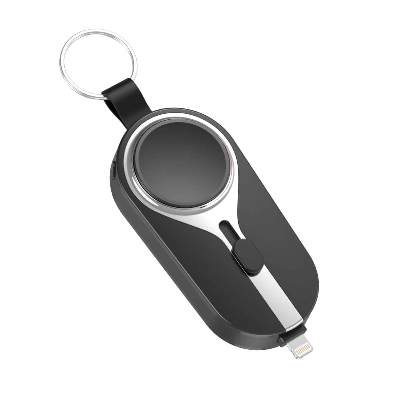 Mini Keychain Wireless 2000mAh Power Bank - 图片 6