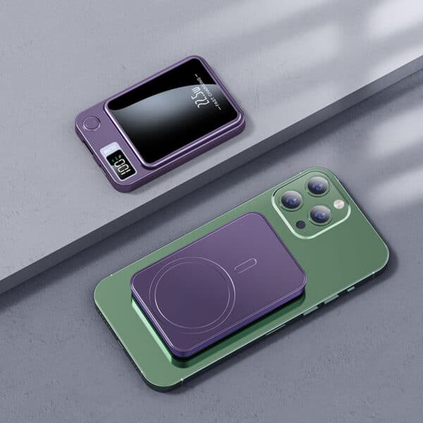 Ultra-Slim Magnetic Wireless Power Bank - 图片 6