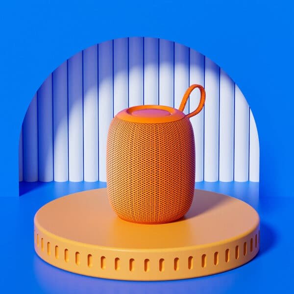 Waterproof Portable Loud Fabric Speaker - 图片 6