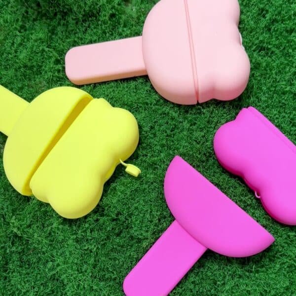 Cat Paw-Shaped Facial Ice Pack with Handle - 图片 6