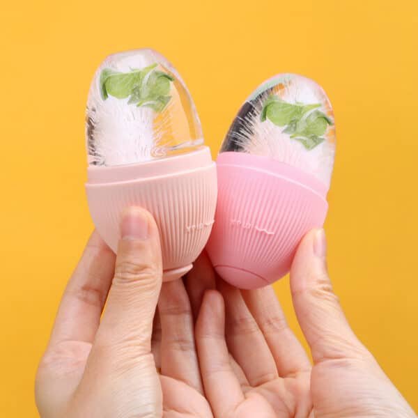 Egg-Shaped Facial Ice Pack for Soothing Massage - 图片 6
