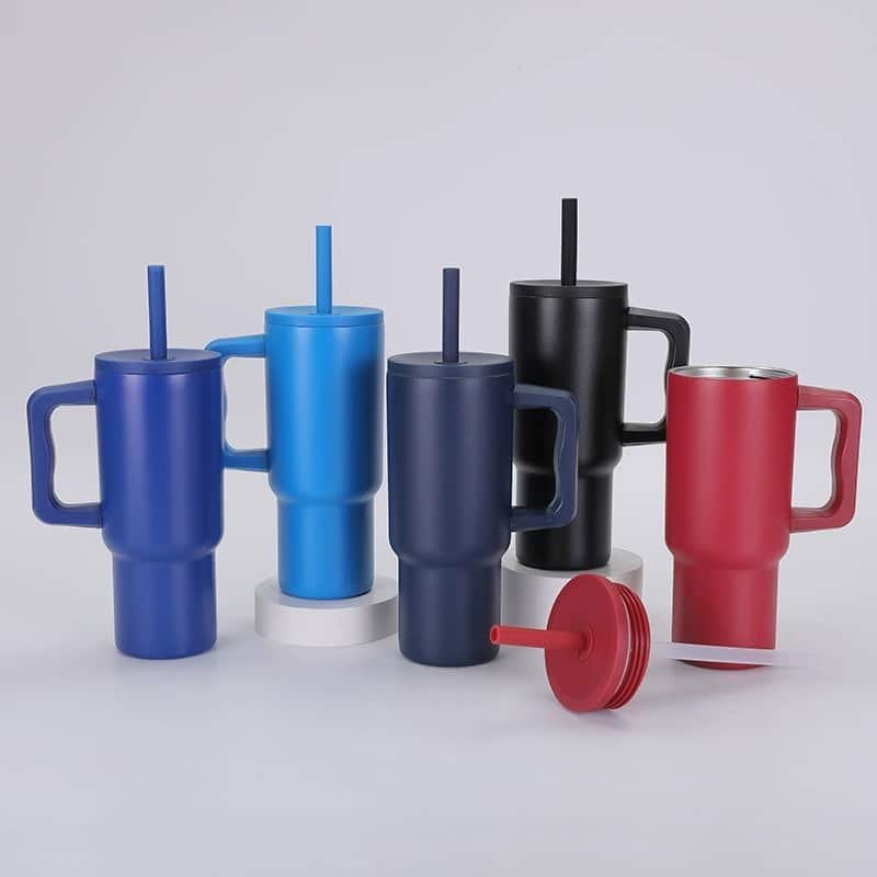Stainless Steel Portable Large Capacity Insulated Bottle 22OZ - 图片 6