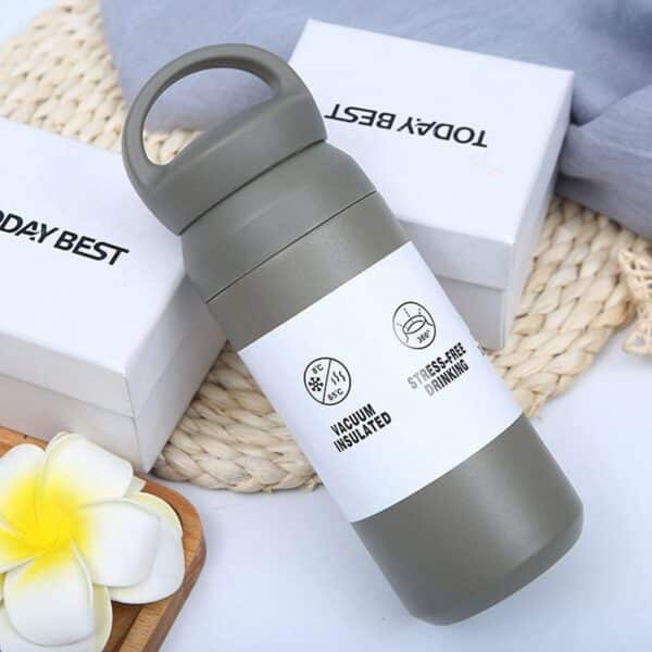 Outdoor Hiking Gift Insulated Bottle 12OZ - 图片 6