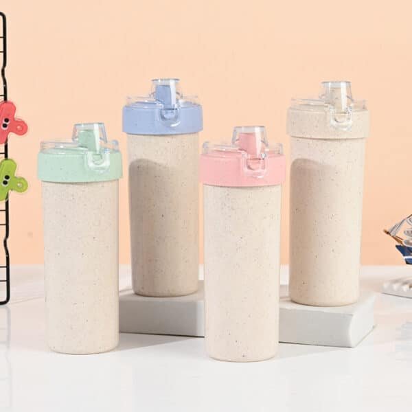 Advertising Gift Plastic Portable Bottle 13OZ - 图片 6
