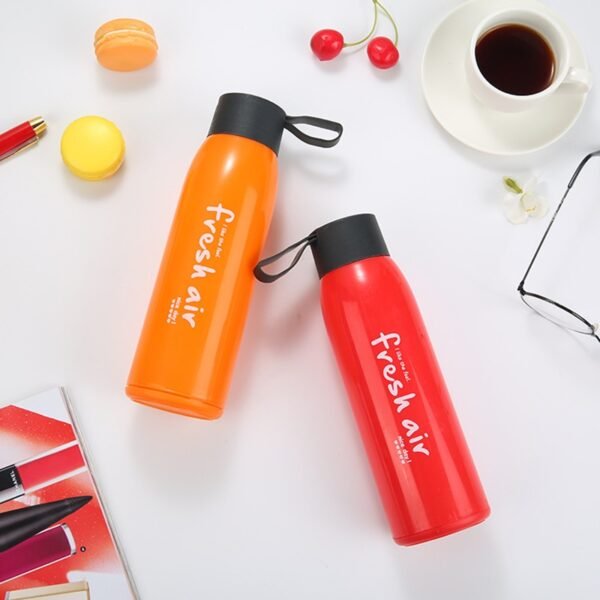 Stylish Eco-friendly Plastic Glass Bottle 13OZ - 图片 6