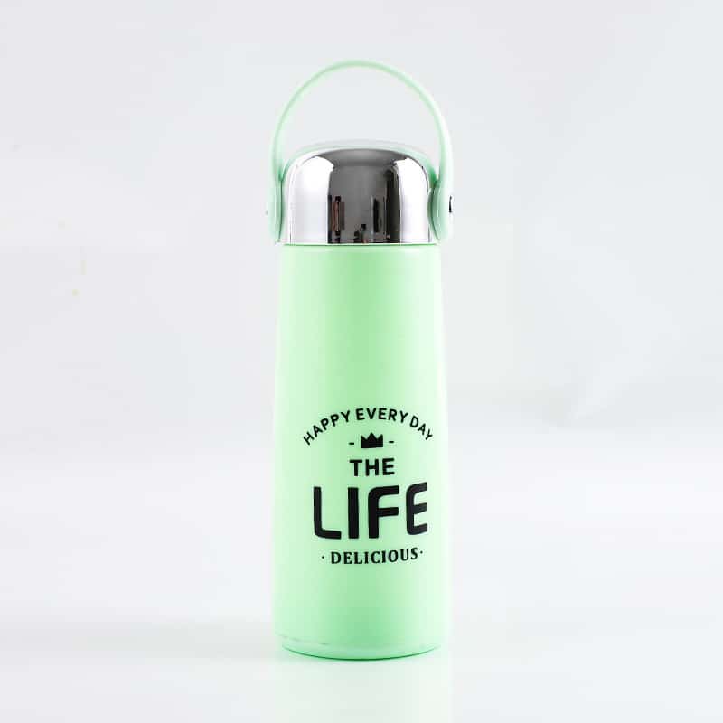 Modern Simple Handle Glass Bottle 13OZ - 图片 6