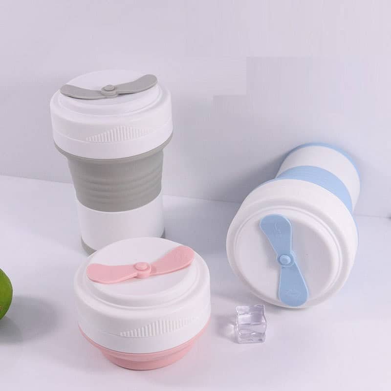 Outdoor Sports Bottle with Straw 18OZ - 图片 6