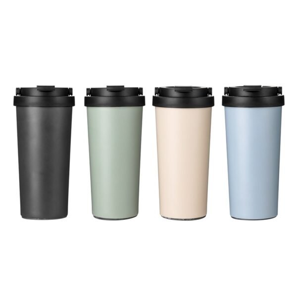 Stainless Steel Non-Spill Insulated Cup with Handle - 图片 6