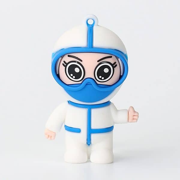 PVC 3D Fully Customizable USB Flash Drive - Image 6