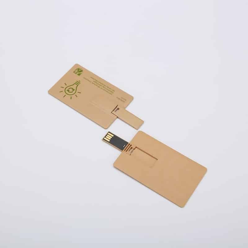 Biodegradable Card USB Flash Drive - 图片 6