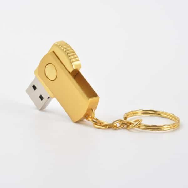 Swivel Metal USB Flash Drive - 图片 6