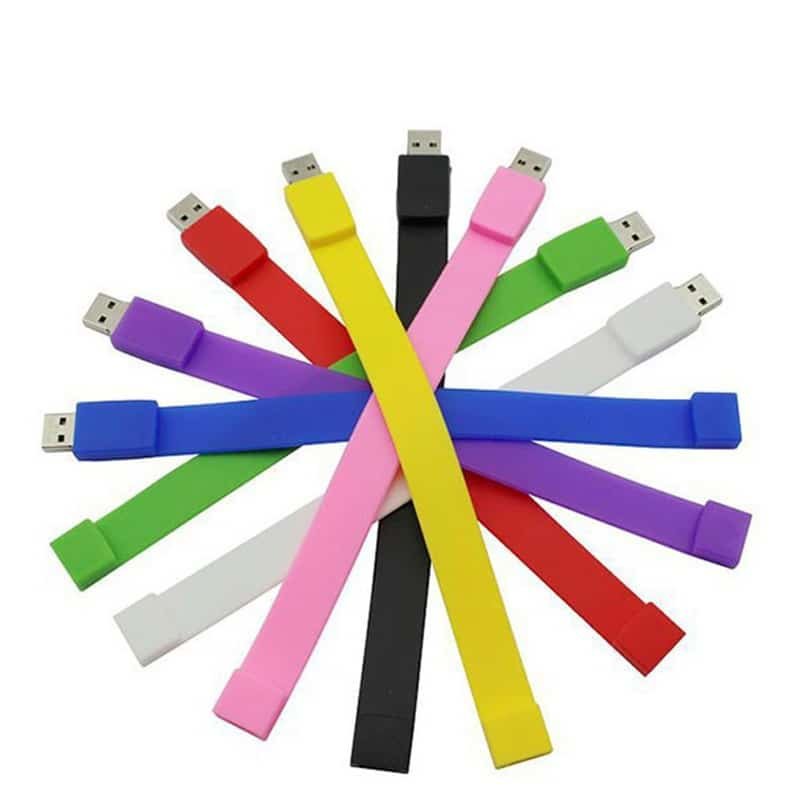 Silicone Bracelet Flash Drive - Image 6