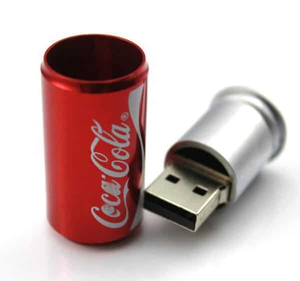Metal Coke Cans Shaped USB Flash Drive 8 GB - 图片 6