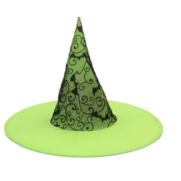Halloween Oxford Cloth Witch Hat - 图片 6