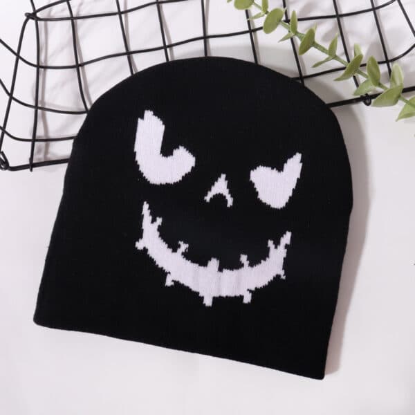 Halloween Ghost Knit Hat - 图片 6