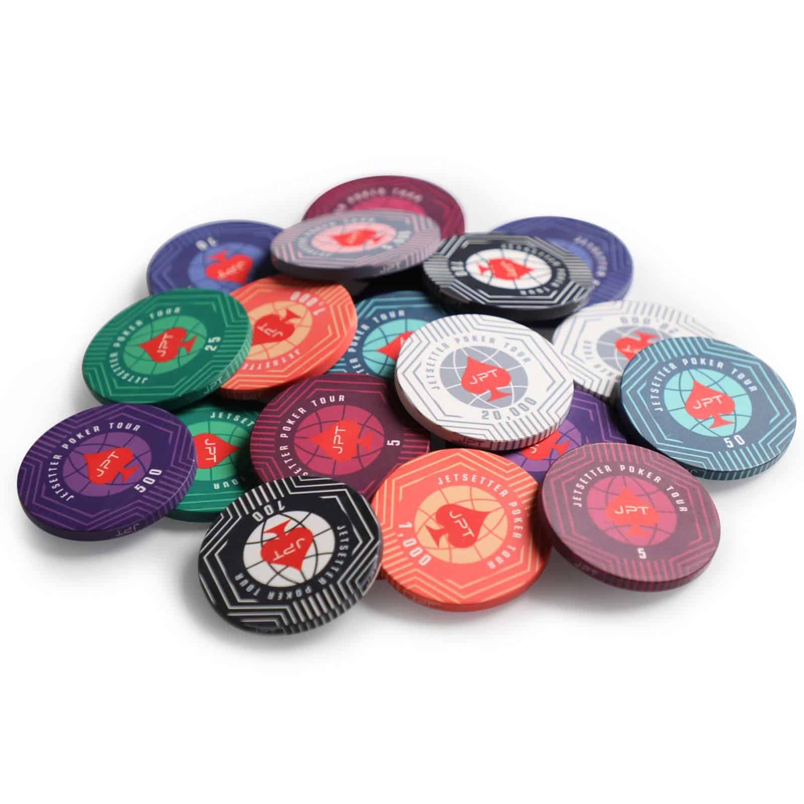 Double-sided Full Color Ceramic Poker Chip - 图片 6