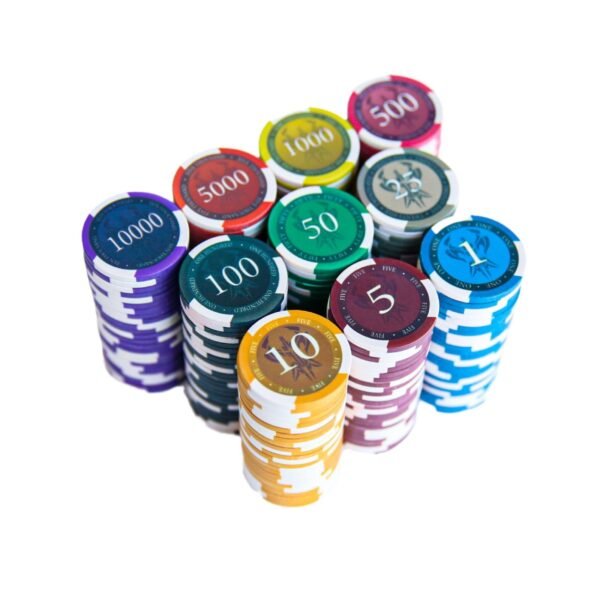 Customized Round Ceramic Poker Chip with Logo - 图片 6