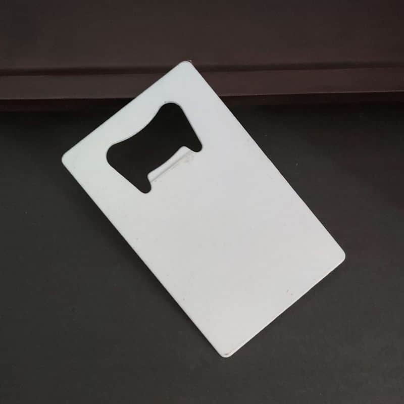 Credit Card Style Stainless Steel Bottle Opener - 图片 6