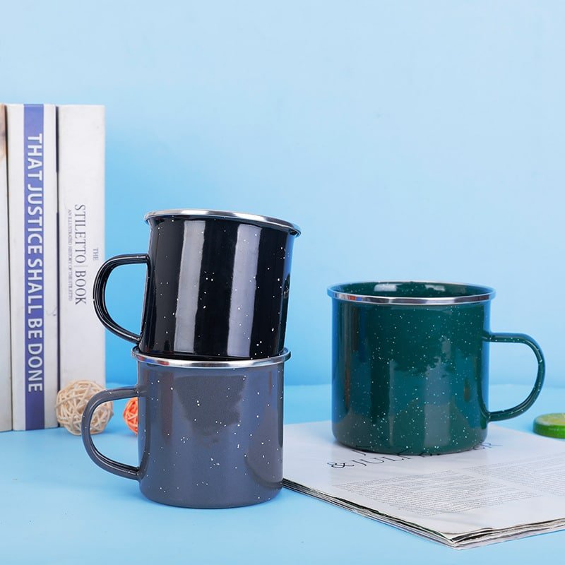 Creekside 16 oz. Enamel Camping Mug - 图片 6