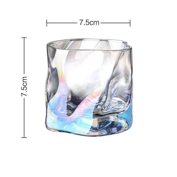 Thick Colored Lead Free Glass 7oz - 图片 6