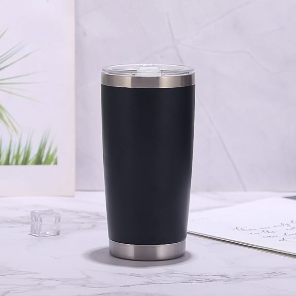 20oz Stainless Steel Car Travel Tumblers Bottle - 图片 6