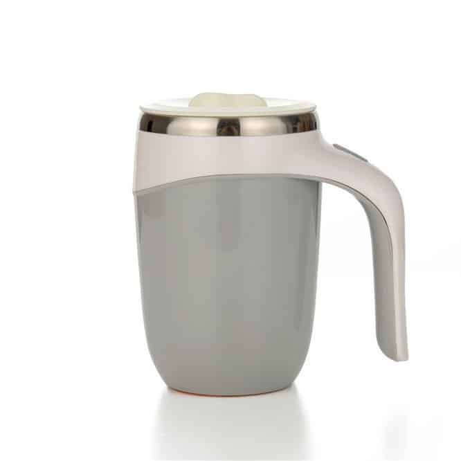 Magnetic 15oz Stirring Mug with Large Handle - 图片 6