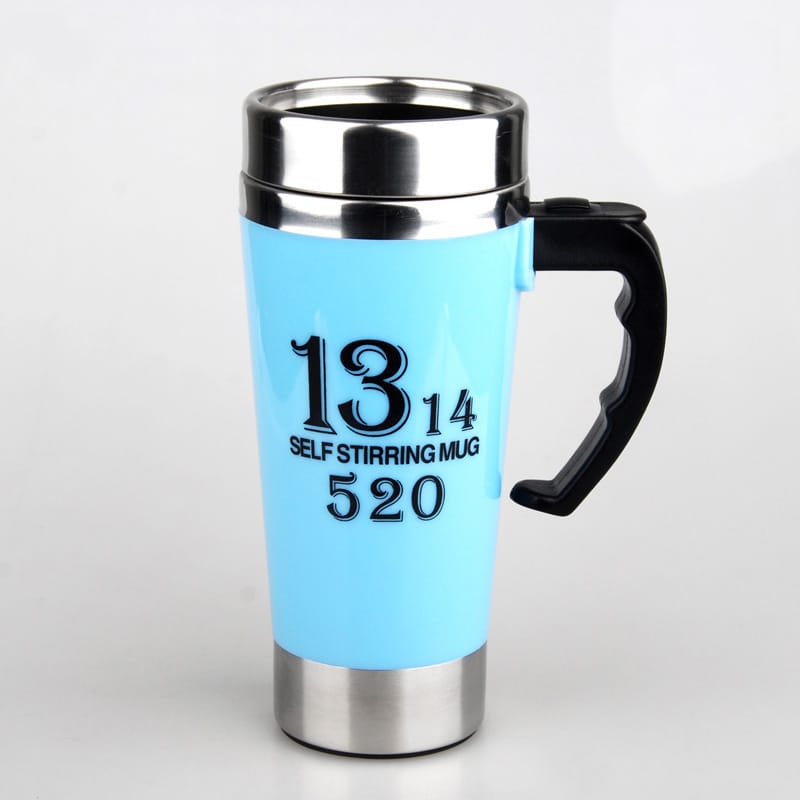 Large-Capacity 17-Ounce Automatic Stirring Coffee Mug - 图片 6