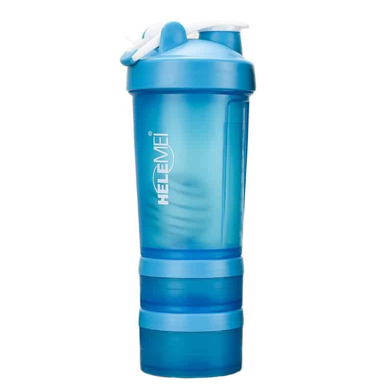 Frosted Shaking Cup Protein Powder Shaker Promotional Bottles - 图片 6