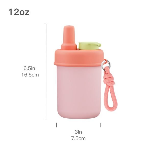 Portable Stainless Steel Mini Vacuum Insulated Tumbler 12OZ - 图片 6