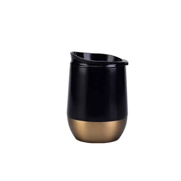 Double-layer 12oz Stainless Steel U-shaped Insulated Tumbler with Lid - 图片 6