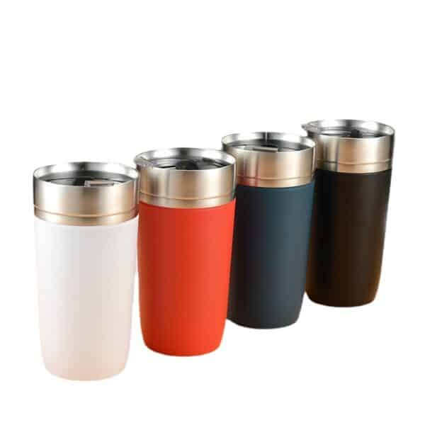 Coffee/Beer Double Insulation Tumbler 14oz - 图片 6