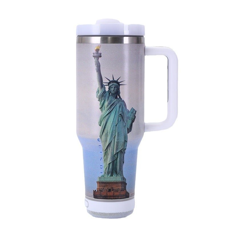 Wireless Speaker Music Tumbler-40oz - 图片 6
