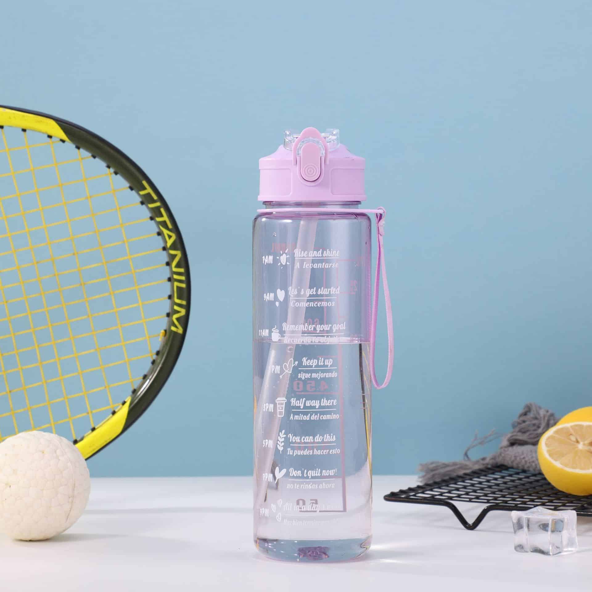 Large-Capacity 25oz Sports Water Bottle - 图片 6