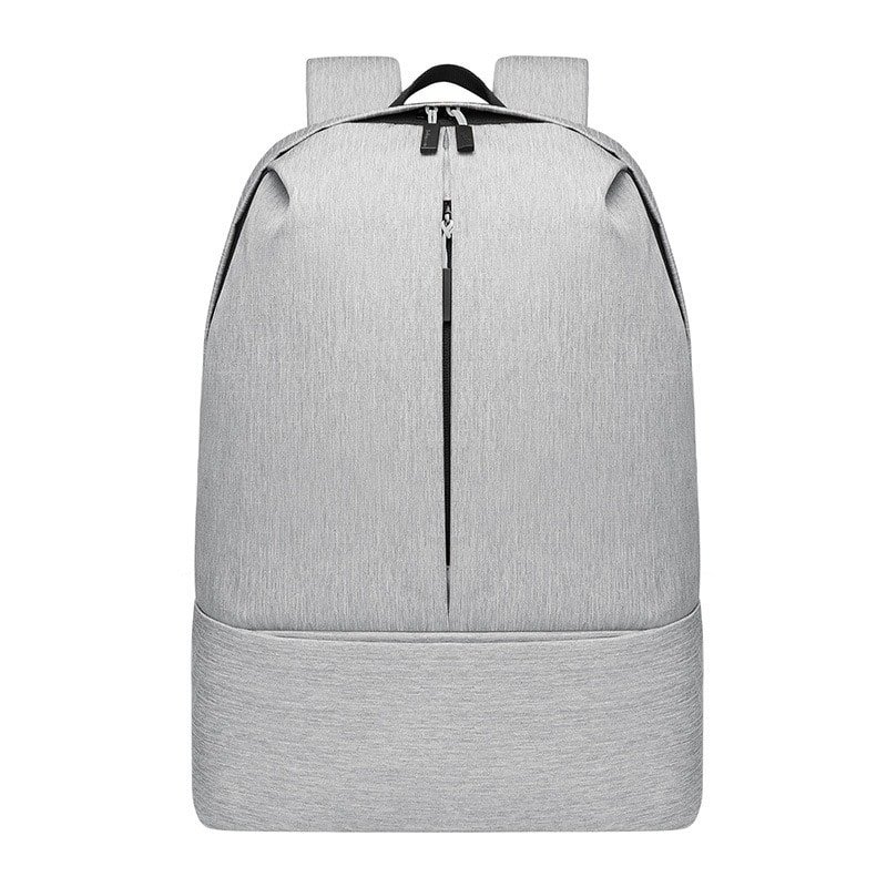 Business Solid Color Breathable Backpack - Image 6