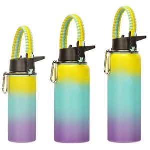 Large Capacity Silicone Folding Water Bottle - Image 6
