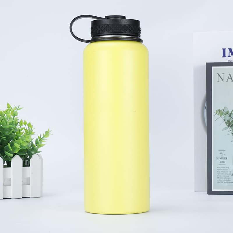 Stainless Steel Outdoor Large Capacity Insulated Water Bottle - Image 6