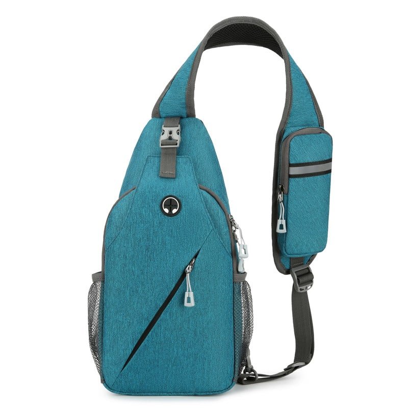 Simple Waterproof Crossbody Shoulder Bag - 图片 6