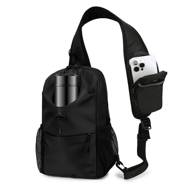 Sports Waterproof Crossbody Shoulder Bag - 图片 6