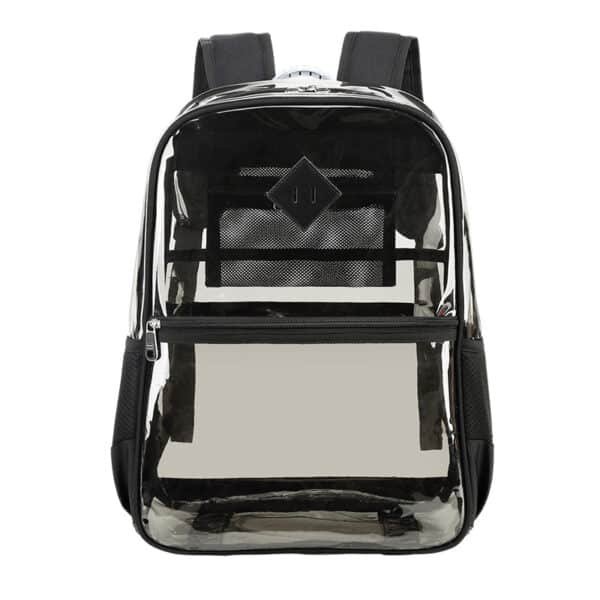 Transparent PVC Clear Backpack - Image 6