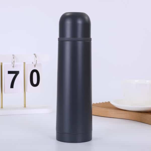 Large Capacity 17oz Double Layer Stainless Steel Bullet Insulated Bottle - 图片 6