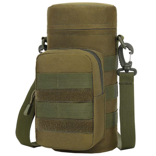 Tactical Kettle Bag Bottle Holder Outdoor Hiking - 图片 6