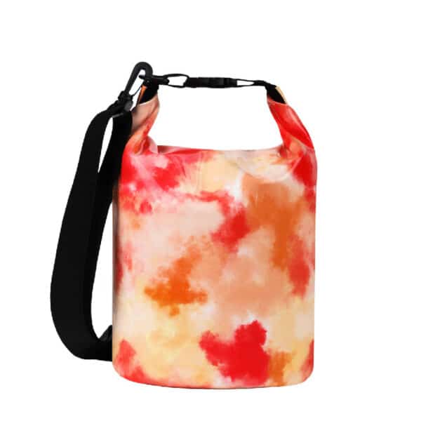 Custom Camouflage Foldable Waterproof Tube Bag - 图片 6