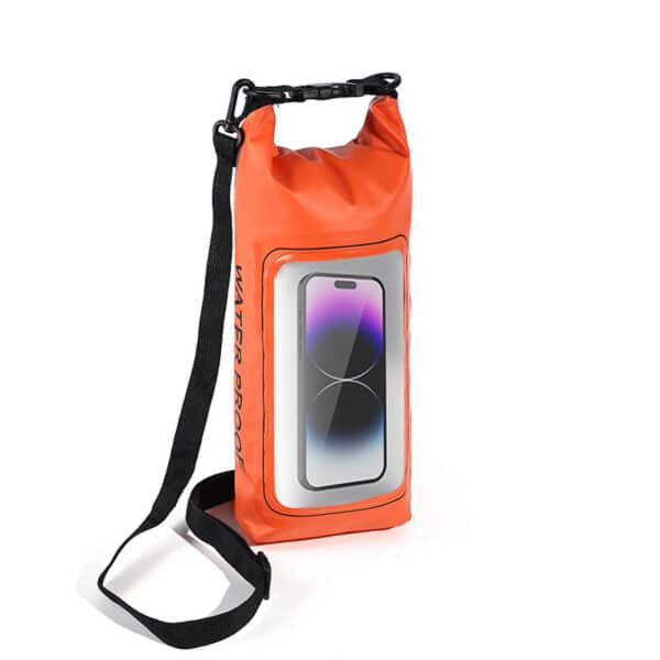 Outdoor Waterproof Dry Bag With Shoulder Strap - 图片 6