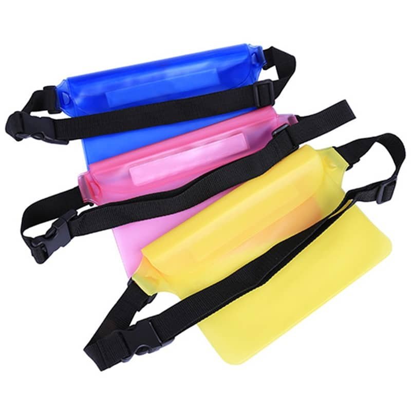 PVC Velcro Waterproof Fanny Pack - 图片 6