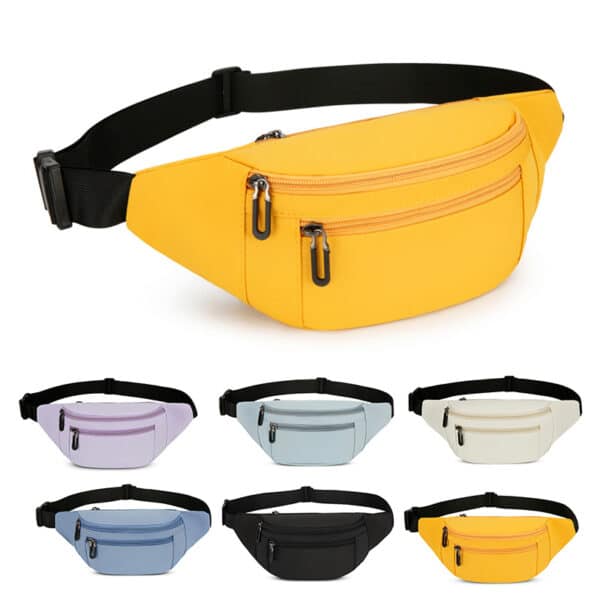 Zipper Fanny Bag - 图片 6