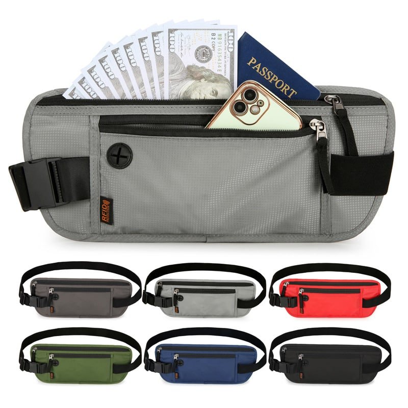 Double Layer Fanny Bag - Image 6