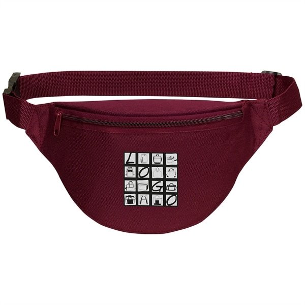 Fanny Pack 2-Zipper - Image 6