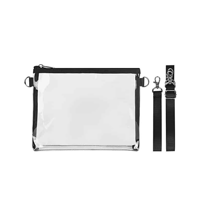 Clear Crossbody Pouch with Handheld - 图片 6